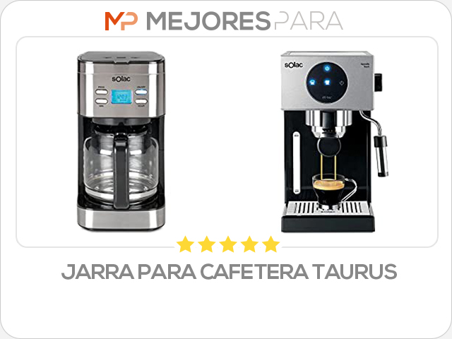 jarra para cafetera taurus