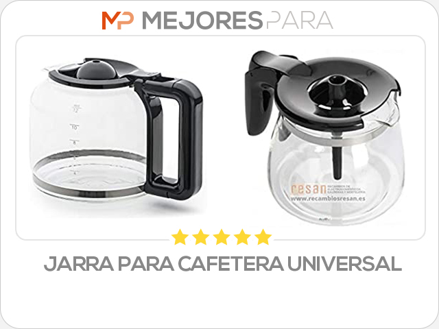 jarra para cafetera universal