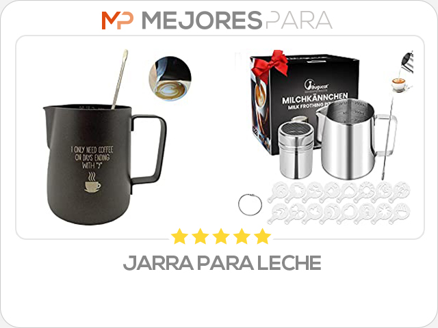 jarra para leche