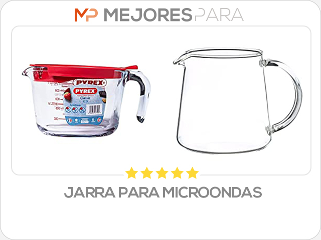 jarra para microondas