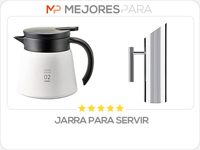 jarra para servir