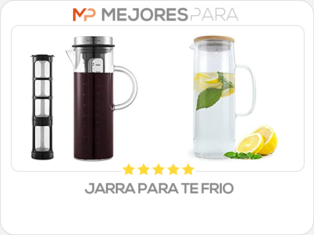 jarra para te frio