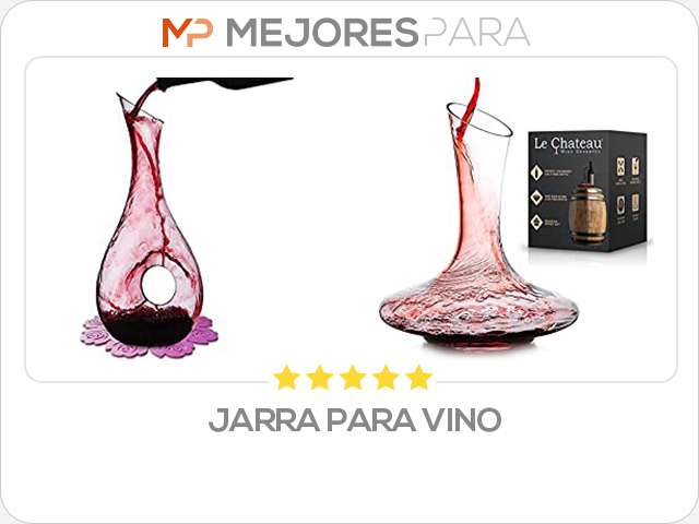 jarra para vino