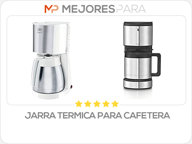 jarra termica para cafetera