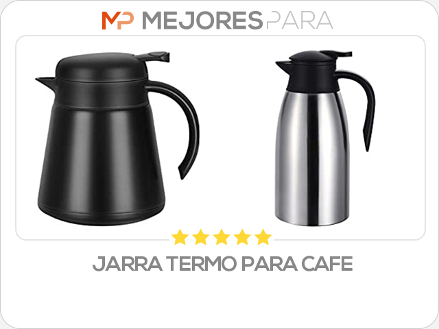 jarra termo para cafe