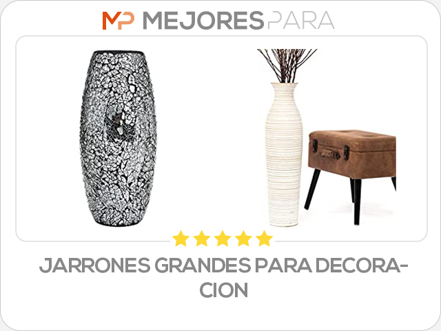 jarrones grandes para decoracion