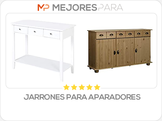 jarrones para aparadores