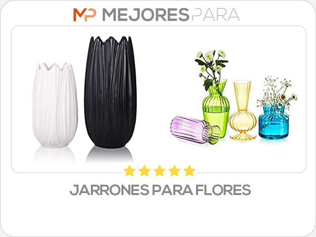 jarrones para flores