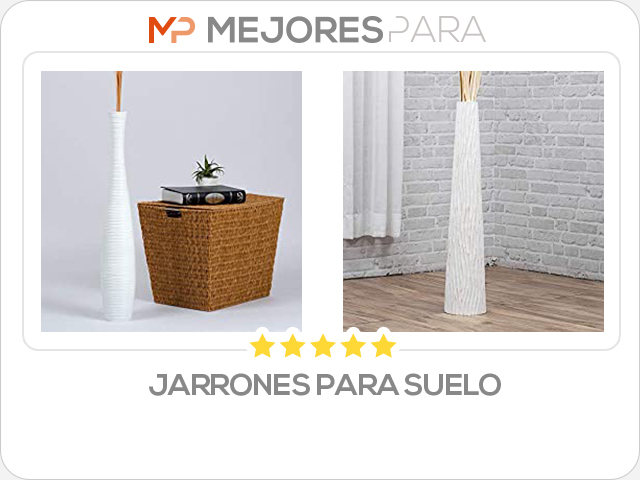 jarrones para suelo