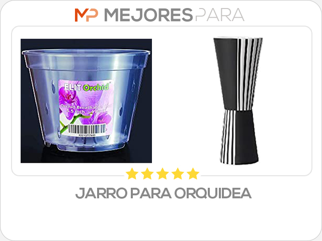 jarro para orquidea