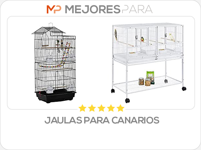 jaulas para canarios