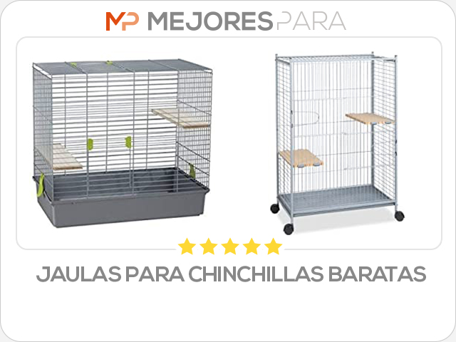 jaulas para chinchillas baratas