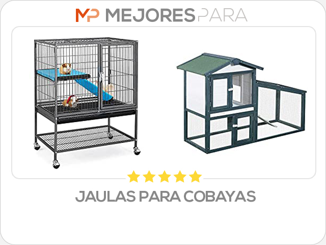 jaulas para cobayas