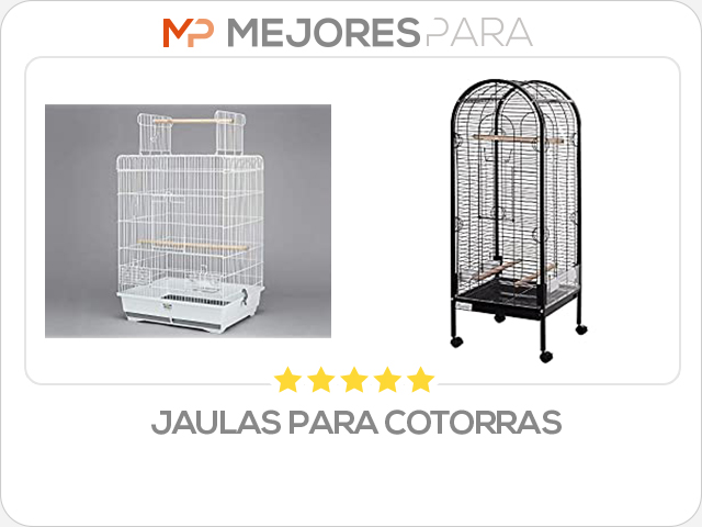 jaulas para cotorras