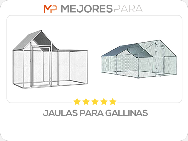 jaulas para gallinas