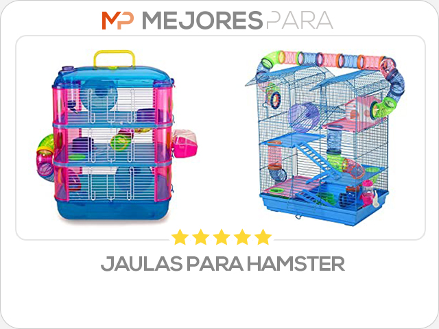 jaulas para hamster