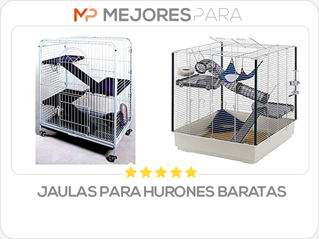 jaulas para hurones baratas