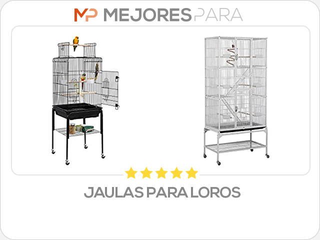 jaulas para loros