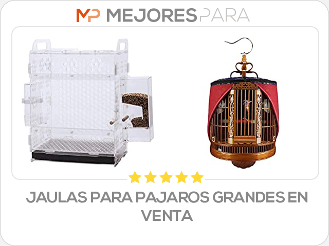 jaulas para pajaros grandes en venta