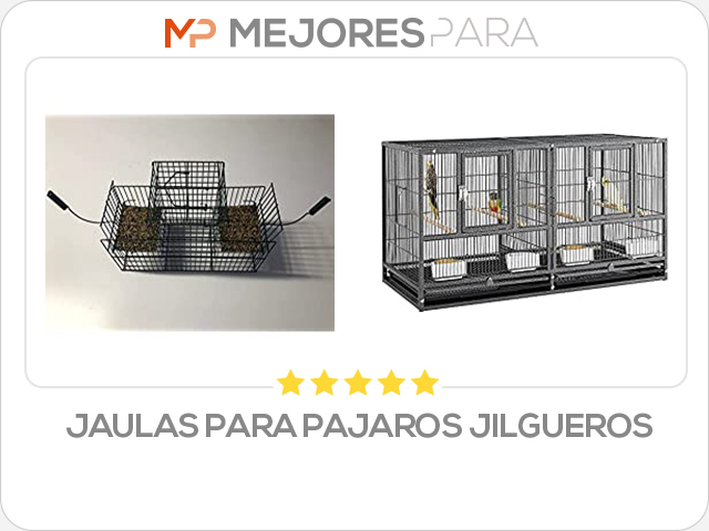 jaulas para pajaros jilgueros