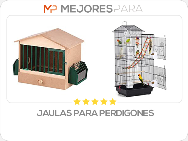 jaulas para perdigones