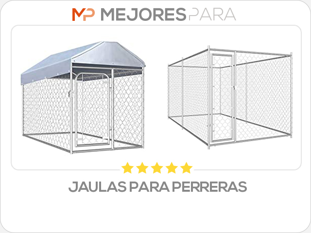 jaulas para perreras