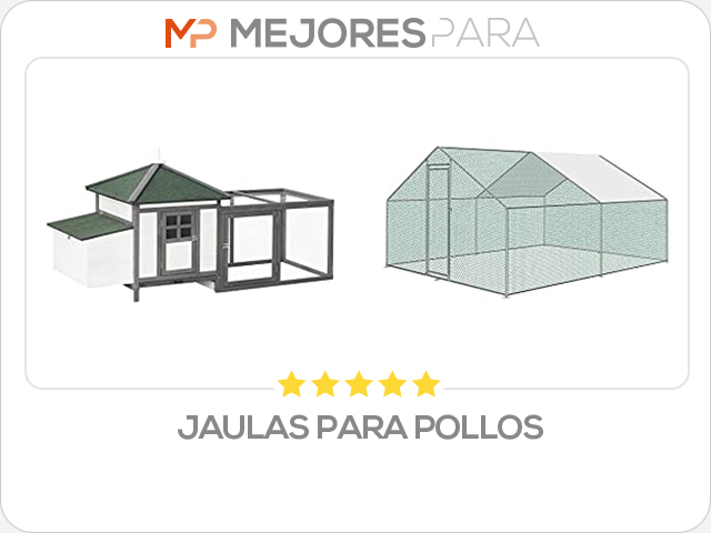 jaulas para pollos