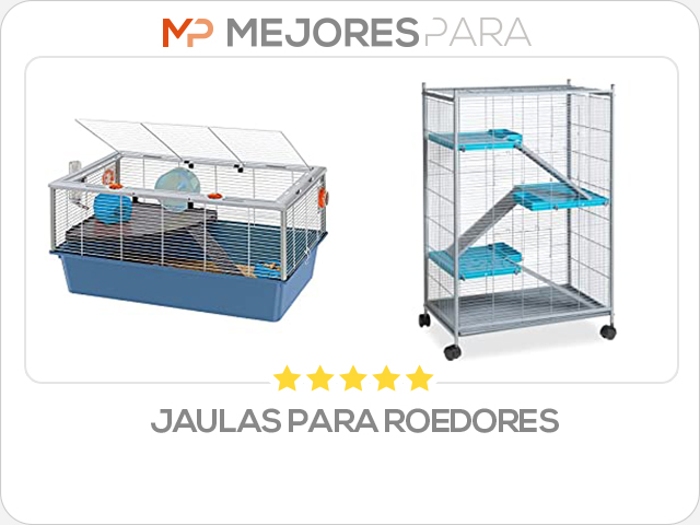 jaulas para roedores