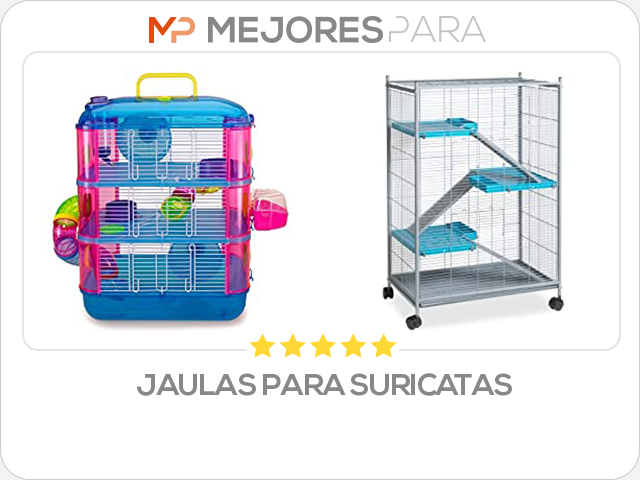 jaulas para suricatas