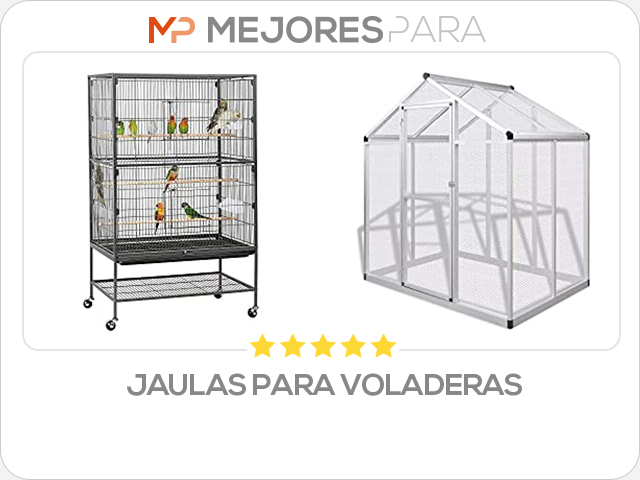 jaulas para voladeras