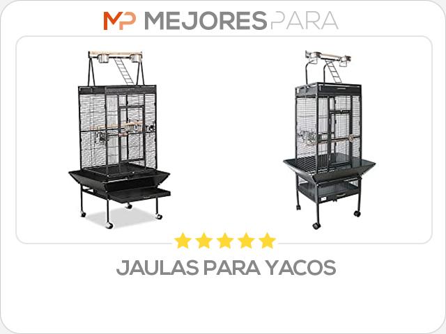 jaulas para yacos