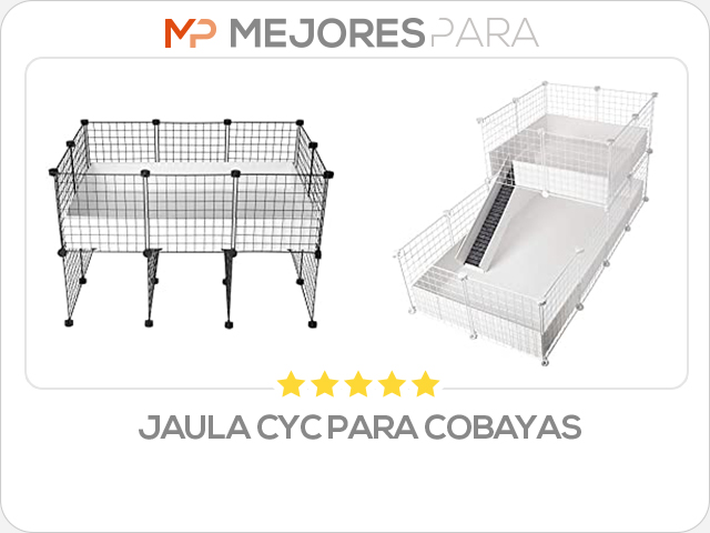 jaula cyc para cobayas