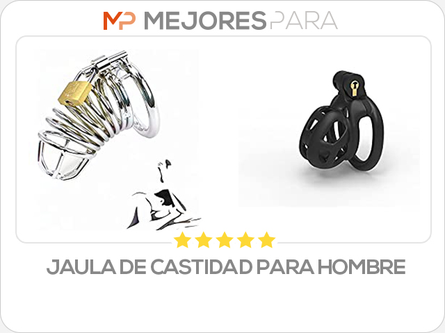 jaula de castidad para hombre