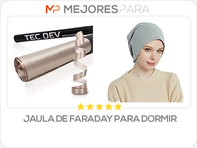 jaula de faraday para dormir