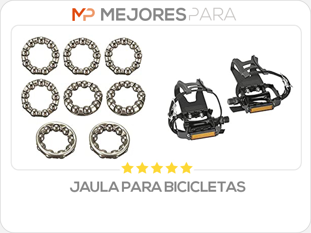 jaula para bicicletas