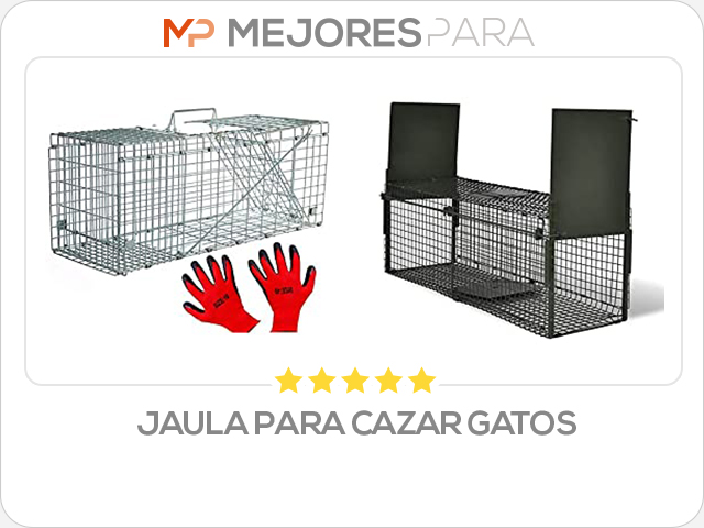 jaula para cazar gatos