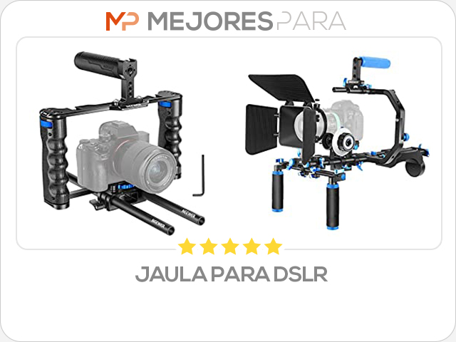 jaula para dslr