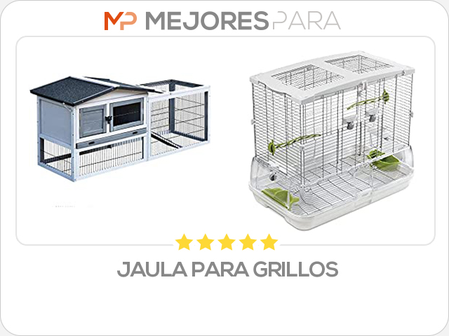 jaula para grillos