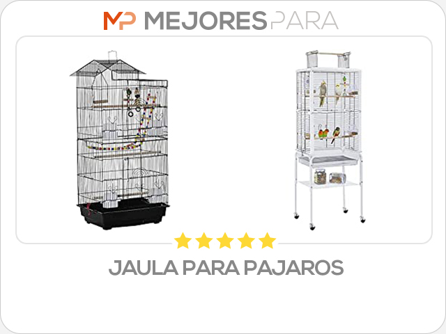 jaula para pajaros