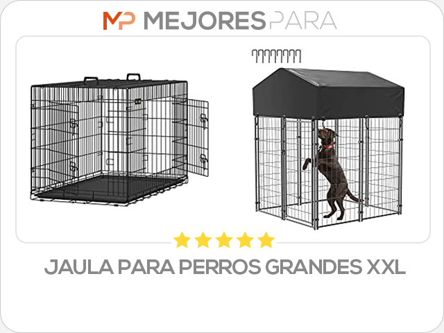 jaula para perros grandes xxl