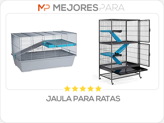 jaula para ratas