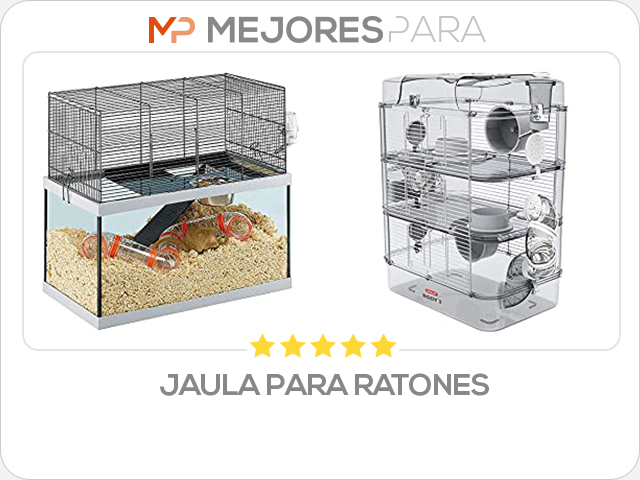 jaula para ratones