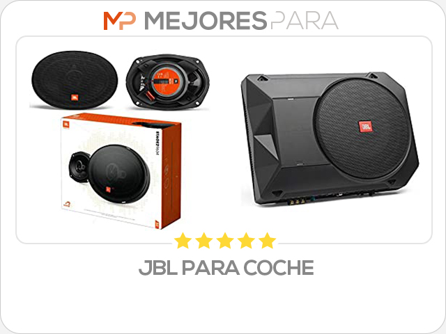 jbl para coche