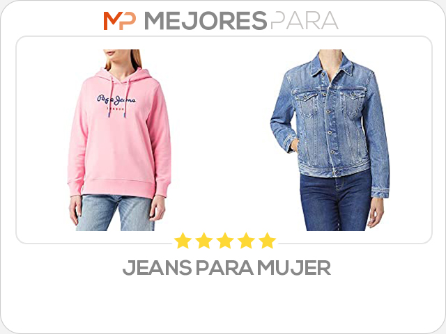 jeans para mujer