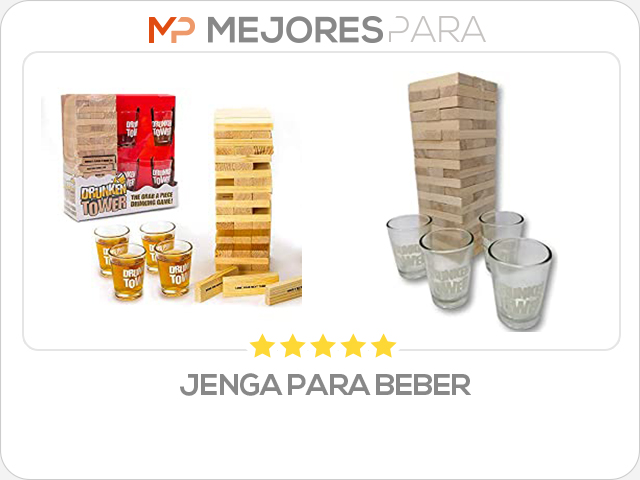 jenga para beber