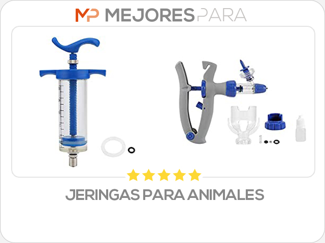 jeringas para animales