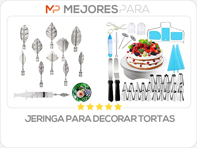 jeringa para decorar tortas