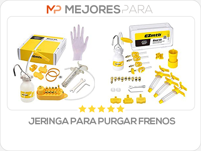 jeringa para purgar frenos