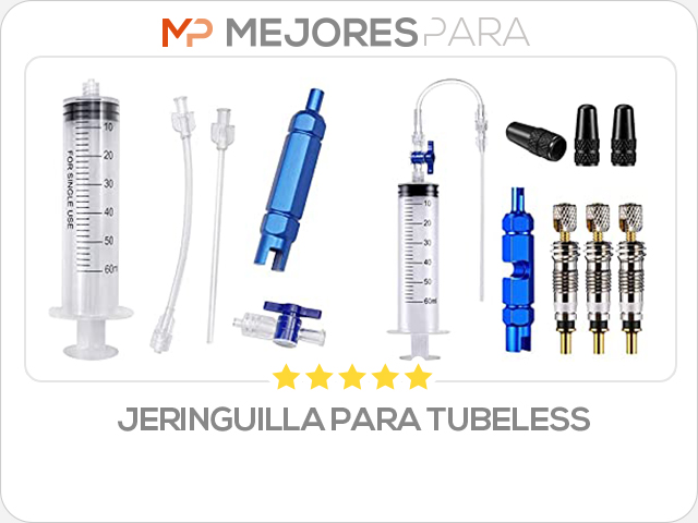 jeringuilla para tubeless