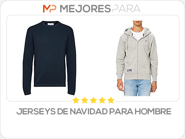 jerseys de navidad para hombre